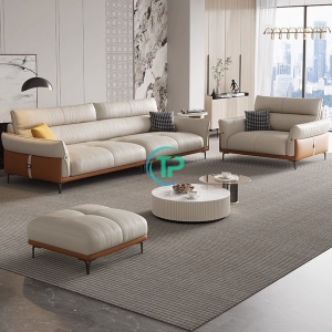 Sofa Băng Da Nhập Khẩu Cao Cấp Chất Lượng Cao TPN839