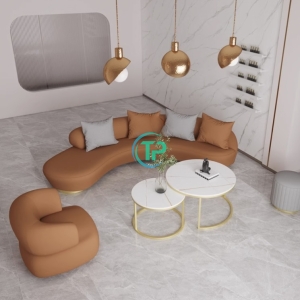 Sofa Băng Cong Sang Chảnh Hiện Đại Chất Lượng TPN645
