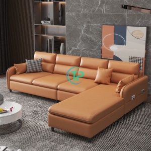 Sofa Góc Bọc Da Hàn Quốc Cao Cấp TPN605