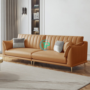 Sofa Da Căn Hộ Nhỏ Chất Lượng Phong Cách Hàn Quốc TPN699
