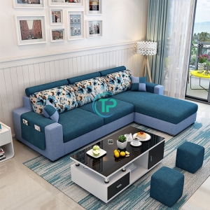Sofa Góc Vải Nhỏ Xinh Chất Lượng TP087