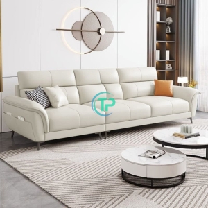 Sofa Băng Da Nhập Khẩu Hiện Đại Hàn Quốc Giá Tốt TPN824