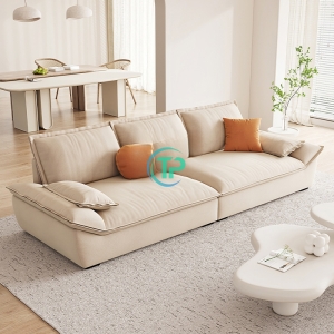 Trọn Bộ Sofa Băng Vải Căn Hộ Bắc Âu Chất Lượng Cao TPN494