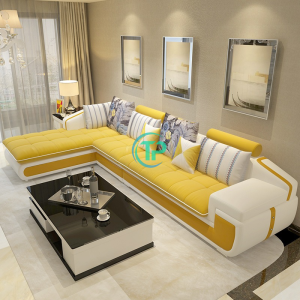 Sofa Góc Đệm Da Hiện Đại TPN315 Bán Chạy