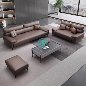 Sofa Băng Da Phong Cách Tối Giản Chất Lượng TPN1299