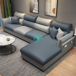 Sofa Góc Da Phòng Khách Đẳng Cấp Nhất TPN424