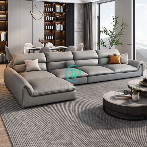 Sofa Góc Da Phòng Khách Cao Cấp Giá Tốt TPN857