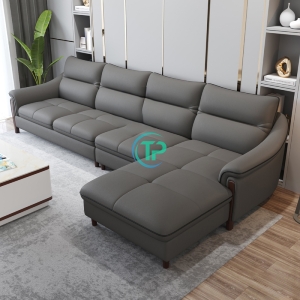 Sofa Góc Da Phòng Khách Sang Trọng Cao Cấp TPN508