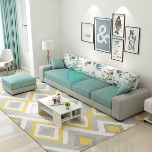 Sofa Băng Vải Nhập Khẩu Malaysia TPN679 Chất Lượng