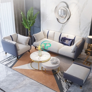 Sofa Băng Chất Da Cao Cấp Bóng Mịn Chất Lượng Cao TPN965