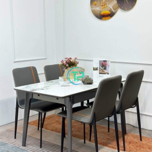 Bộ Bàn Ăn 4 Ghế Nhập Khẩu TPN375