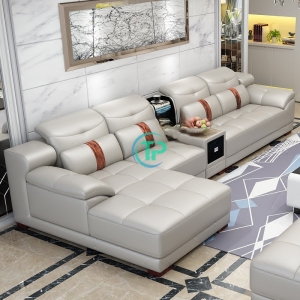 Sofa góc da Hàn Quốc TP135