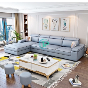 Sofa Góc Da Phòng Khách Đẳng Cấp Nhất TPN357