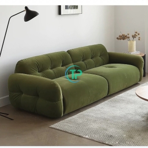 Sofa Băng Vải Lông Cừu Dễ Thương Chung Cư Nhỏ Chất Lượng Cao TPN909