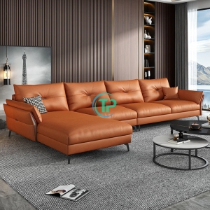 Sofa Góc Da Phòng Khách Sang Trọng Cao Cấp TPN840