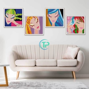 Sofa Băng Tay Liền Phong Cách Hàn Quốc Chất Lượng Cao TPN558