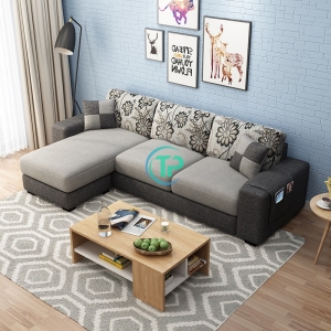 Sofa Góc Vải Chung Cư Xinh Chất Lượng TP150