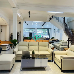 Sofa Da Văn Phòng Cao Cấp TPN834