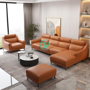 Sofa Góc Da Phòng Khách Mới Nhất Giá Tốt TPN339