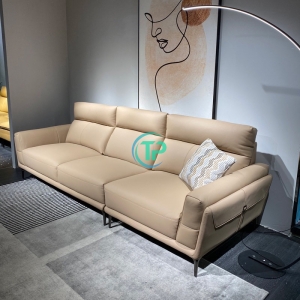 Ghế Sofa Băng Phòng Khách Bọc Da Cao Cấp Chất Lượng Cao TPN330