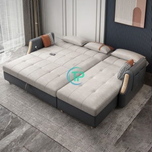 Sofa Giường Kéo Góc Thông Minh TPN565