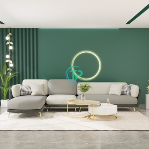 Sofa GÓC L Phong Cách Bắc Âu Chất Lượng Cao TPN785