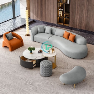 Sofa Băng Cong Sang Chảnh Chất Lượng TPN644