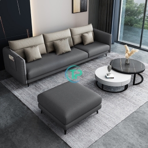 Sofa Góc Da Chung Cư Chất Lượng TPN735