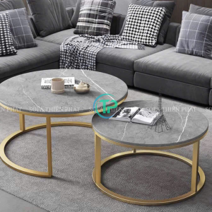 Bàn Đôi Mặt Đá BTCC014