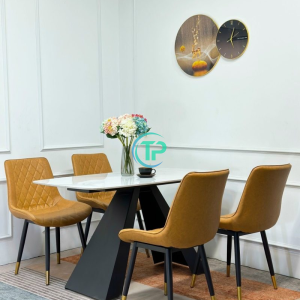 Bộ Bàn Mặt Đá Cao Cấp Chân A TPN297