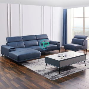 Sofa Da Hiện Đại Phòng Khách Chất Lượng Cao TPN475
