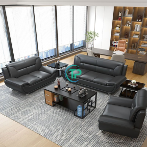 Trọn Bộ Sofa Da Cho Văn Phòng Sang Trọng TPN595
