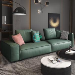 Sofa Da Căn Hộ Nhỏ Phong Cách Hàn Quốc Chất Lượng TPN425