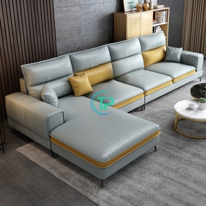 Sofa Góc Da Phòng Khách Cao Cấp TPN763