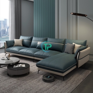 Sofa Góc Hiện Đại Tay Mỏng Cao Cấp TPN270