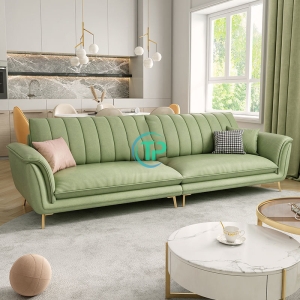 Sofa Da Tay Bè Cao Cấp Dành Cho Căn Hộ Nhỏ TPN700