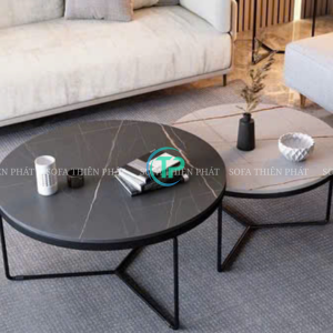 Bàn Đá Đôi Chân Y BTCC015