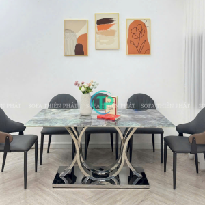 Bàn Ăn Nhâp Khẩu 6 Ghế TPBA01