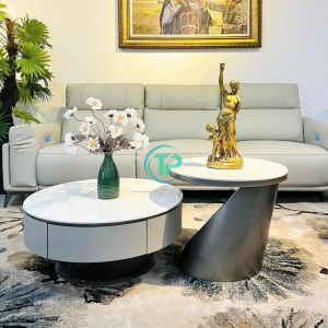 Bàn Sofa Hiện Đại Nhập Khẩu Chân Hợp Kim BTN026