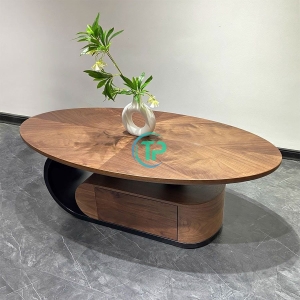 Bàn Trà Oval BTN010