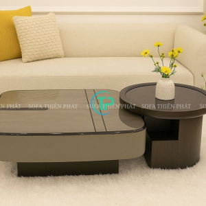 Bàn Trà Đôi Nhập Khẩu BTN006