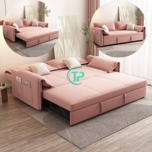 Sofa Giường Bọc Vải TPSB03