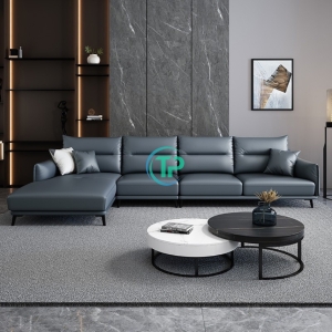 Ghế Sofa Góc Phòng Khách Đẹp Cao Cấp TPN745