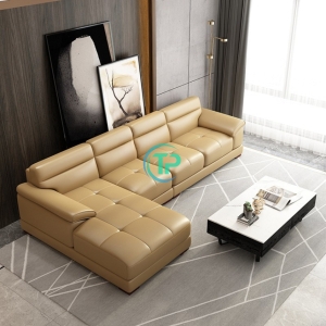 Mẫu Sofa Da Tựa Cố Định TPN1240