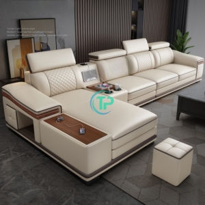 Sofa Da Cao Cấp Hàn Quốc Cho Nhà Phố TP080