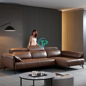 Sofa Da Cao Cấp Hàn Quốc Cho Nhà Phố TPN1164