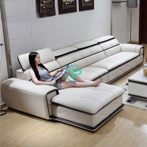 Sofa Da Cao Cấp Hàn Quốc Cho Nhà Phố TPN832