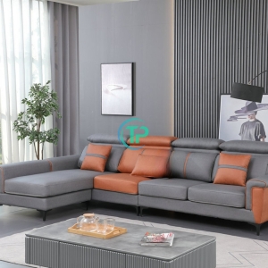 Sofa Da Công Nghiệp Nhập Khẩu Hàn Quốc TPN755