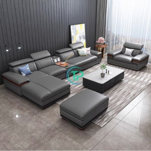 Sofa Góc Da Cao Cấp TP112