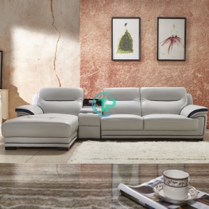 Sofa Góc Da Công Nghiệp Cao Cấp TP209